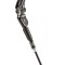Cric Reglabil Prindere Laterala Alu 24-28 Negru Cod:421890181RM
