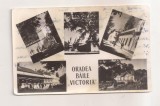 RF177 - Carte Postala - Oradea. Baile Victoria, circulata 1960