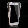 Husa 360 Fata + Spate Silicon Transparent Samsung Galaxy S22 Plus