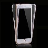 Cumpara ieftin Husa 360 Fata + Spate Silicon Transparent Samsung Galaxy A73 5G