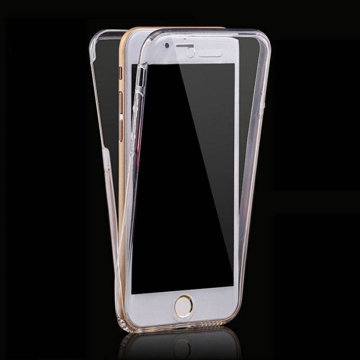 Husa 360 Silicon Transparent Samsung Galaxy S21 Plus