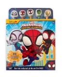 Cumpara ieftin Marvel. Paienjenelul si prietenii lui uimitori. Set de colorat si de activitati