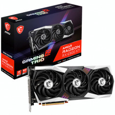 MSI Video Card AMD Radeon RX 6900 XT GAMING Z TRIO 16G 16GB GDDR6 256-bit 512.0 GB/s 16000 MHz Effective Memory Clock Boost: 2425 MHz 5120 Cor foto