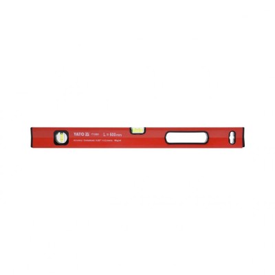 Nivela magnetica din aluminiu cu 2 bule 600 mm Yato YT-30061 foto