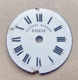 C921-Cadran Systeme Roskopf Patent portelan.