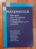 Matematica. Teste grila pentru bac si admiterea in invatamantul economic
