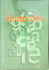 GEOGRAFIE, MANUAL PENTRU CLASA A XII-A-S. NEGRUT, M. IELENICZ SI COLAB.-264709 foto