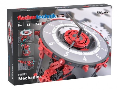 Kit STEM Principiile mecanicii, Fischertechnik foto