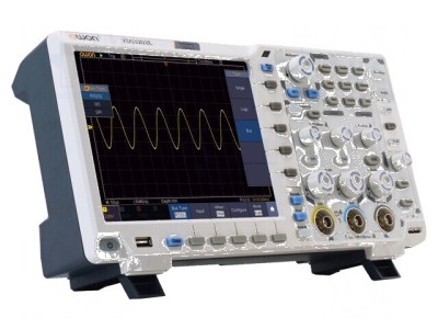 Osciloscop digital 200MHz 2Gsps 40Mpts 8 XDS foto
