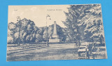 Carte Postala circulata anul 1926 - IASI - Gradina Copou, Sinaia, Printata