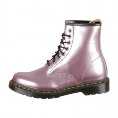 Ghete Femei Dr Martens Vegan 1460 Goldmix Pink Pony Goldmix 25279650 foto