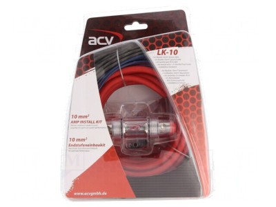 Set Montare Amplificator Auto LK-10 foto