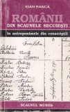 Ioan Ranca - Romanii din Scaunele Secuiesti in antroponimele din conscriptii