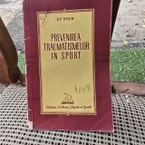 Prevenirea traumatismelor in sport - D.F. Desin