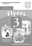 Cambridge Young Learners English Tests Flyers 3 Answer Booklet | Cambridge Esol, Cambridge University Press