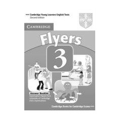 Cambridge Young Learners English Tests Flyers 3 Answer Booklet | Cambridge Esol