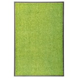 Covoras de usa lavabil, verde, 60 x 90 cm GartenMobel Dekor, vidaXL