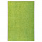 vidaXL Covoraș de ușă lavabil, verde, 60 x 90 cm