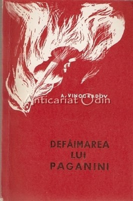Defaimarea Lui Paganini - A. Vinogradov foto