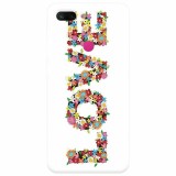 Husa silicon pentru Xiaomi Mi 8 Lite, Love Made By Flowers