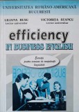 EFFICIENCY IN BUSINESS ENGLISH-LILIANA RUSU, VICTORITA STANCU-239892
