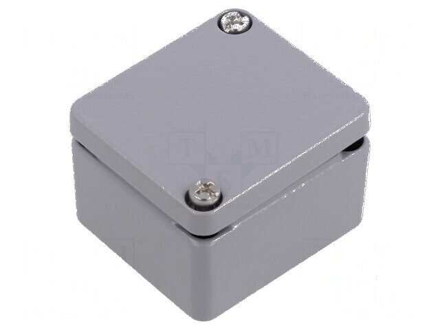 Carcasă universală din aluminiu gri IP66
