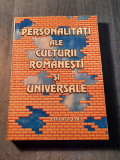 Personalitati ale culturii romanesti si universale Septimiu Chelcea