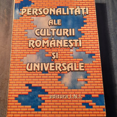 Personalitati ale culturii romanesti si universale Septimiu Chelcea
