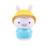 Alilo Baby Bunny - Iepuras interactiv cu povesti si cantece albastru RO/EN, ASMODEE ROMANIA SRL