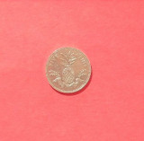 M3 C50 - Moneda foarte veche - Bahamas - 5 centi - 2000, America de Nord