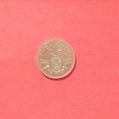 M3 C50 - Moneda foarte veche - Bahamas - 5 centi - 2000