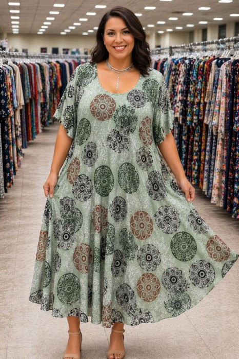 Rochie Maxi din Vascoza cod 0082Marimea