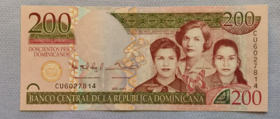 Republica Dominicană - 200 Pesos Oro (2009) foto