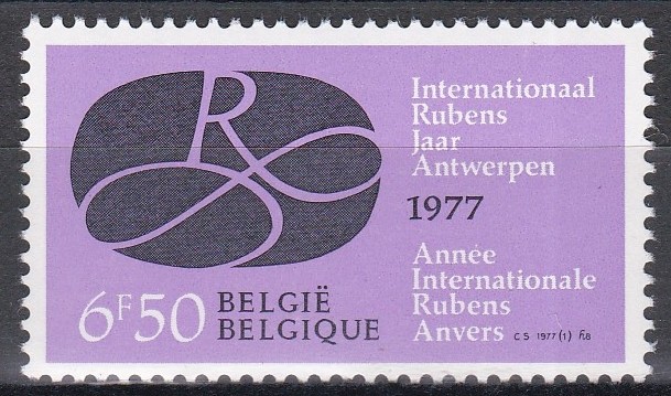 Belgia 1977 - Anul international Rubens, MNH