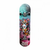 Skateboard Wave, Rising Sports Xtreme, 80 cm, Beloved Virus