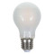 Bec LED V-tac E27 A67 cu filament 8W alb rece