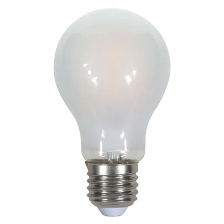 Bec LED V-tac E27 A67 cu filament 8W alb rece