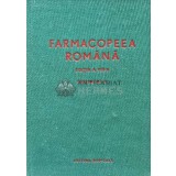 Farmacopeea romana, editia 8, supliment 2 - 1970 (AE84)