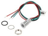 Lampă de control LED plată IP67 &Oslash;8mm