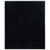 VidaXL Folie pentru fereastră statică, negru mat, 45x1000 cm, PVC 155830