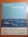 Marea noastra aprilie 1935-vapoare romanesti si straine,vaporul bucuresti