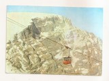 RF214 - Carte Postala - Busteni. Telecabina, circulata
