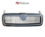 Grila radiator Skoda Octavia 1 Sedan si Combi 1997-2000 , complet , crom si negru Kft Auto, Polcar