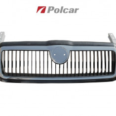 Grila radiator Skoda Octavia 1 Sedan si Combi 1997-2000 , complet , crom si negru Kft Auto