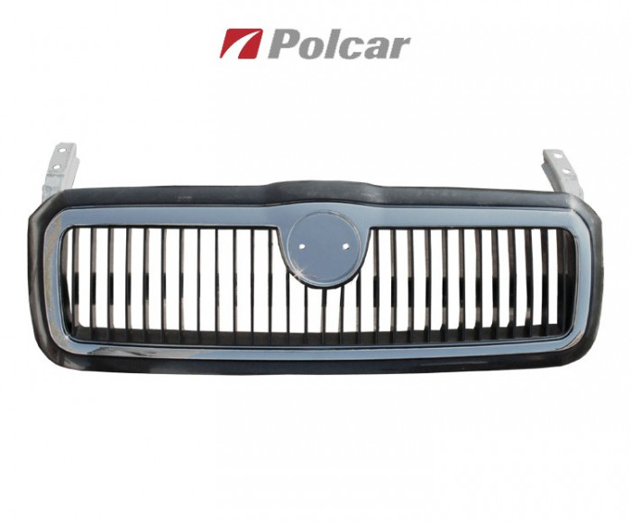 Grila radiator Skoda Octavia 1 Sedan si Combi 1997-2000 , complet , crom si negru Kft Auto