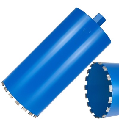 Carota diamantata pentru umed / uscat, 202 x 10 x 450 mm 17 T, 1.1 / 4&amp;quot;, Geko G65221 foto