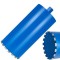 Carota diamantata pentru umed / uscat, 202 x 10 x 450 mm 17 T, 1.1 / 4&quot;, Geko G65221