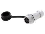 Mufă SF12 Mamă 2P IP67 13A 250V