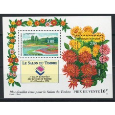 Franta 1994 Mi 3053/54 bl 14 MNH - Gradina Botanica, Paris
