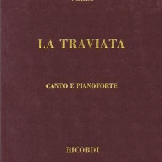 La Traviata: Vocal Score